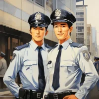 两个警察